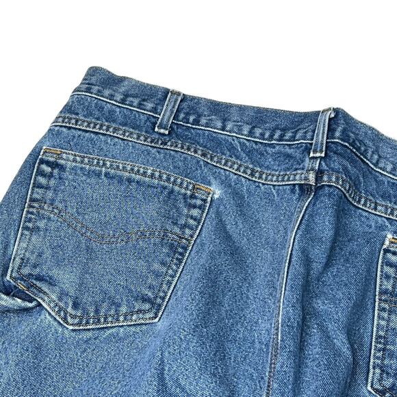 Carhartt Relaxed Fit Straight Leg Utility Carpenter Jeans Workwear Mens 42x30 - Picture 5 of 6